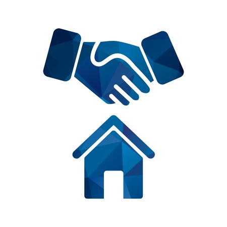 Vector House Deal Iconのイラスト素材