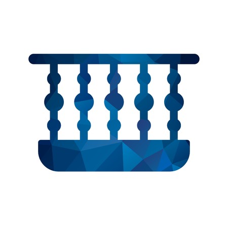 Vector Balcony Iconのイラスト素材
