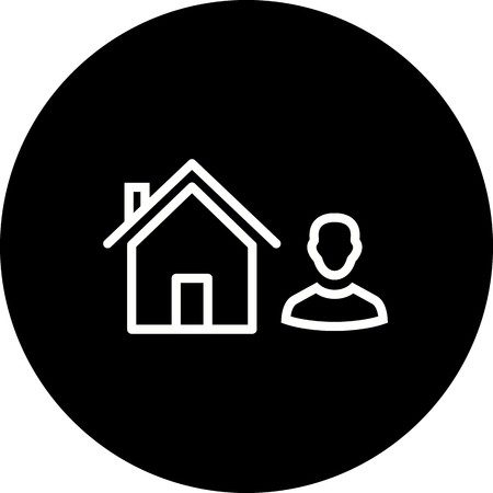 Vector Agent Iconのイラスト素材