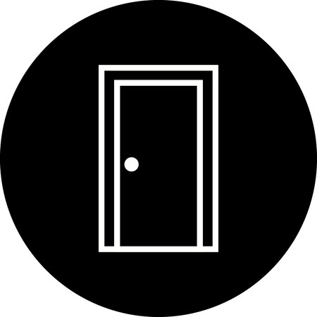Vector Door icon
のイラスト素材
