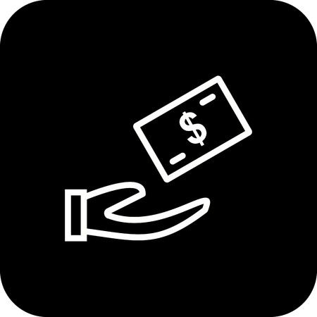 Vector Loan Iconのイラスト素材