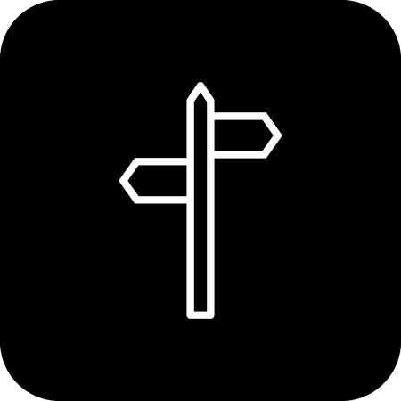 Vector Directions Iconのイラスト素材