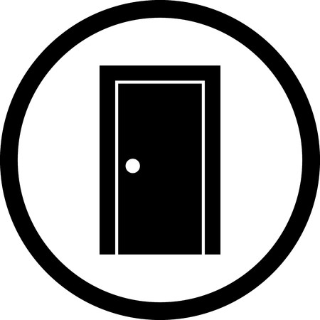 Vector Door icon
のイラスト素材