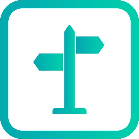 Vector Directions Iconのイラスト素材
