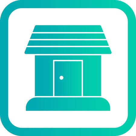 Vector Shop Iconのイラスト素材