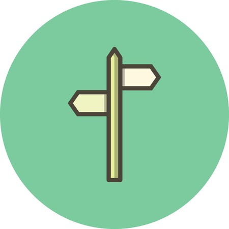 Vector Directions Iconのイラスト素材