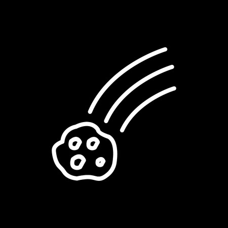 Vector Falling Meteorite Icon
のイラスト素材