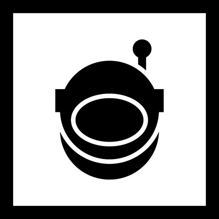 Vector Astronout Iconのイラスト素材