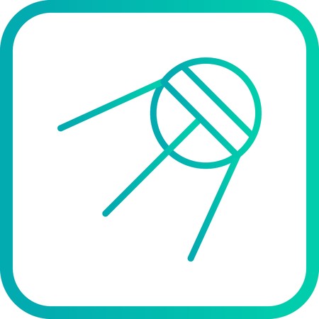 Vector Sputnik Iconのイラスト素材