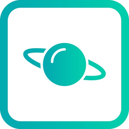 Vector Satrun Iconのイラスト素材