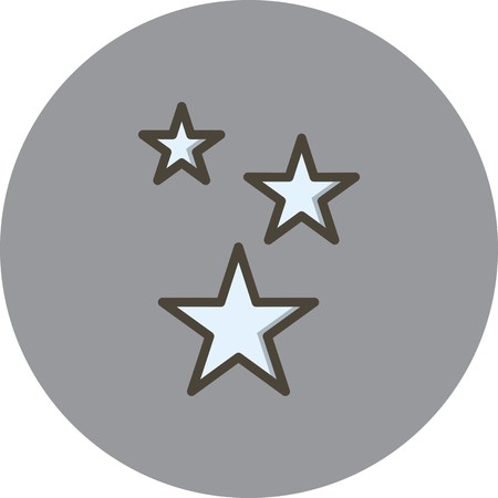 Vector Stars Iconのイラスト素材
