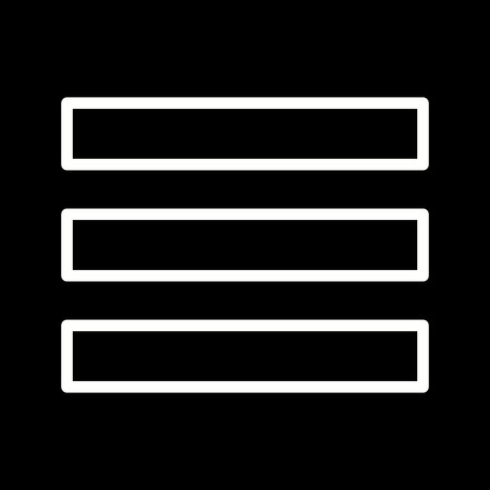 Menu Vector Iconのイラスト素材