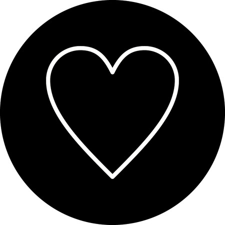 Favorite Vector Iconのイラスト素材