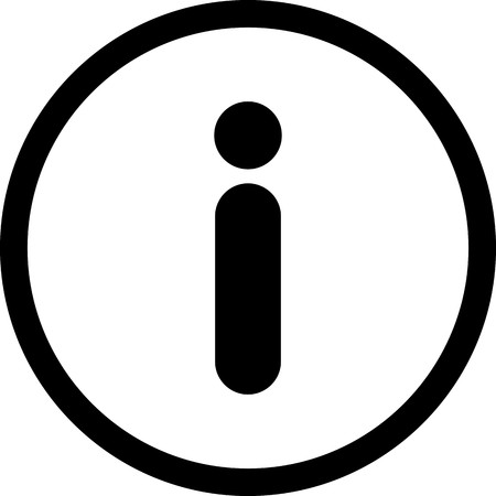 Information Vector Iconのイラスト素材