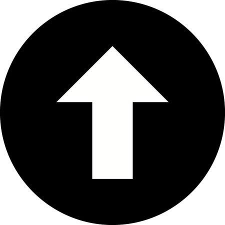 Up Vector Iconのイラスト素材