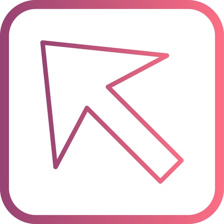 Cursor Vector Iconのイラスト素材