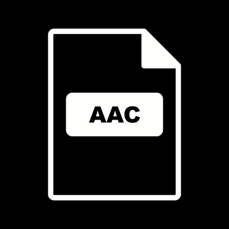 Vector AAC Iconのイラスト素材