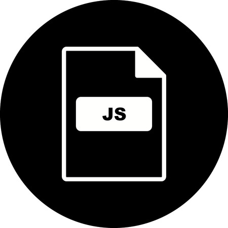 Vector JS Iconのイラスト素材