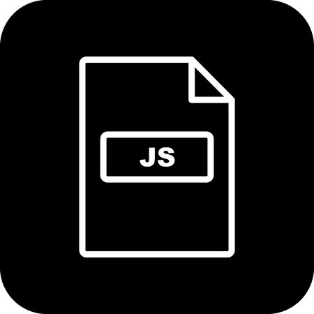 Vector JS Iconのイラスト素材