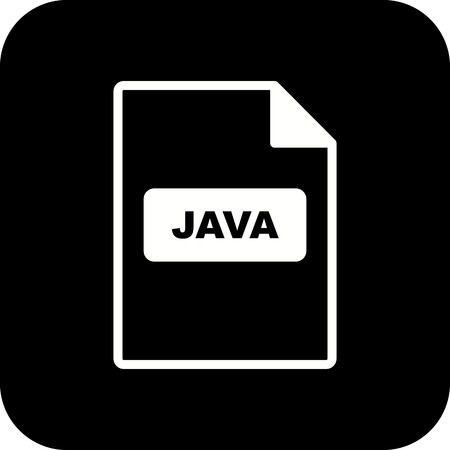 Vector JAVA Iconのイラスト素材