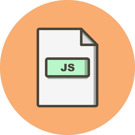 Vector JS Iconのイラスト素材