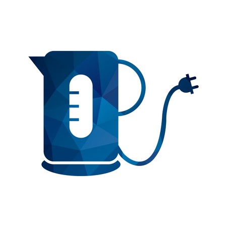 Vector Kettle Iconのイラスト素材