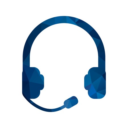 Vector Ears phone Iconのイラスト素材