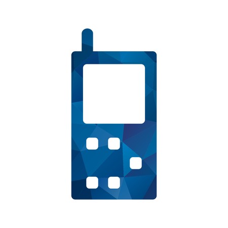 Vector Cell Phone Iconのイラスト素材