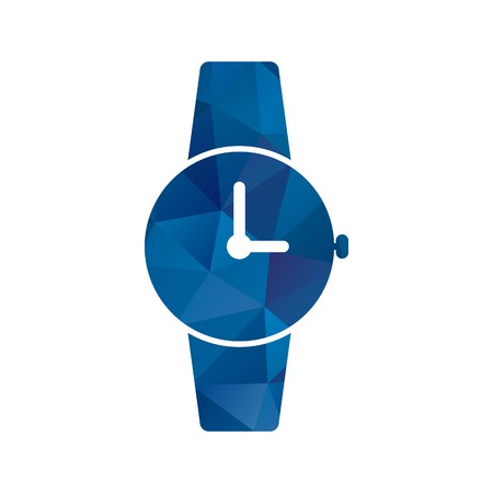 Vector Watch Iconのイラスト素材