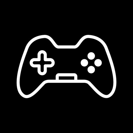 Vector Control Pad Iconのイラスト素材