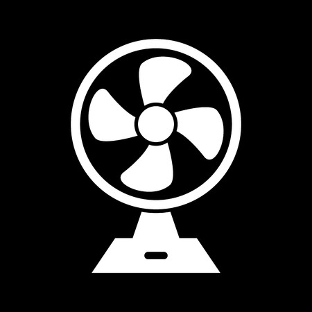 Vector Charging Fan Iconのイラスト素材