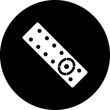 Vector Remote Iconのイラスト素材