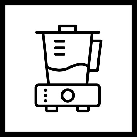 Vector Juicer Iconのイラスト素材