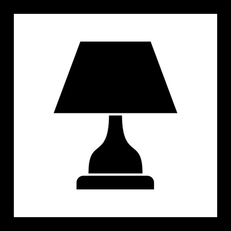 Vector Lamp Iconのイラスト素材