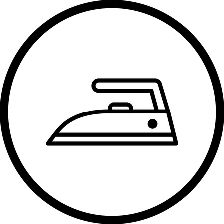 Vector Iron Iconのイラスト素材