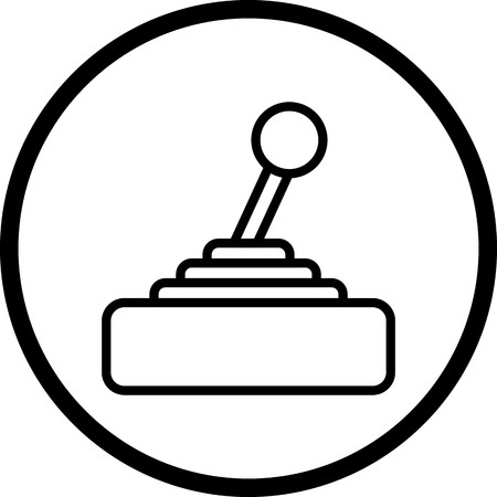 Vector Game pad Iconのイラスト素材