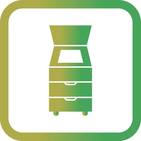 Vector Scanner Iconのイラスト素材