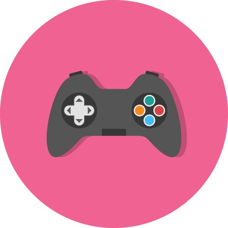 Vector Control Pad Icon