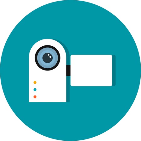 Vector Handy Cam Iconのイラスト素材