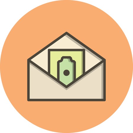 Vector Sending Money Iconのイラスト素材