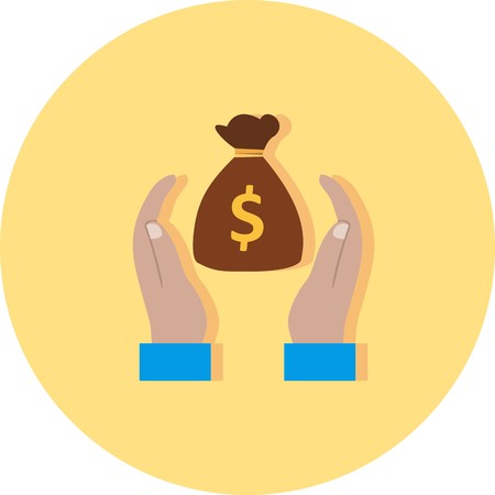 Vector Savings Iconのイラスト素材