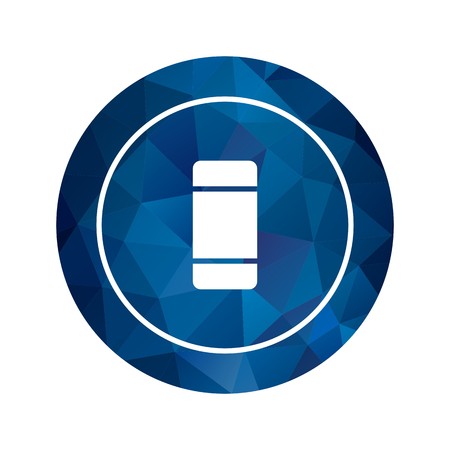 Vector Cricket Ground Iconのイラスト素材