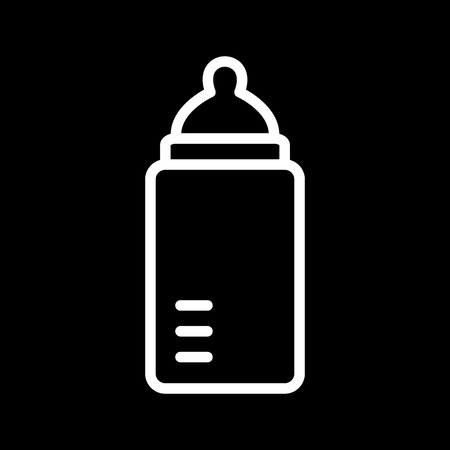Vector Baby Feeder Iconのイラスト素材