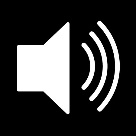 Vector high Volume Iconのイラスト素材