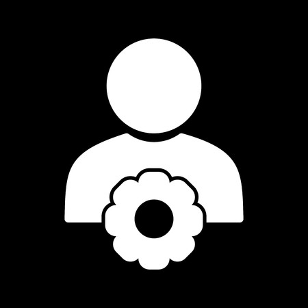 Vector User Management Iconのイラスト素材