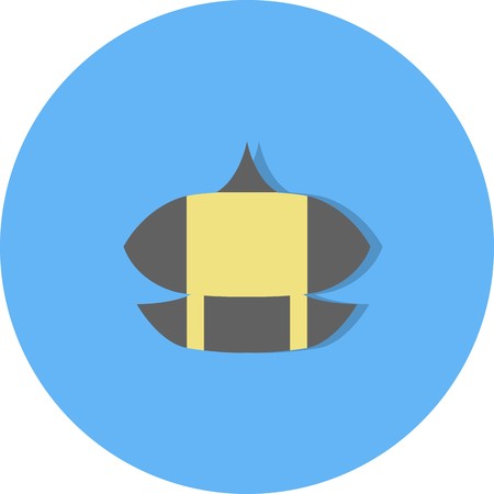 Vector Kite Iconのイラスト素材