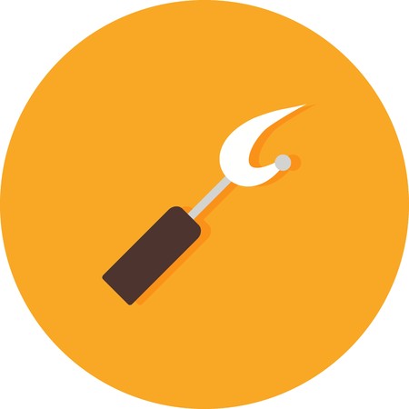 Vector Ripper Iconのイラスト素材