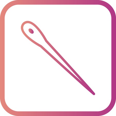 Vector Needle Iconのイラスト素材