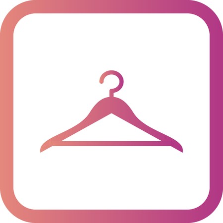 Vector Hanger Iconのイラスト素材