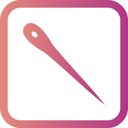 Vector Needle Iconのイラスト素材